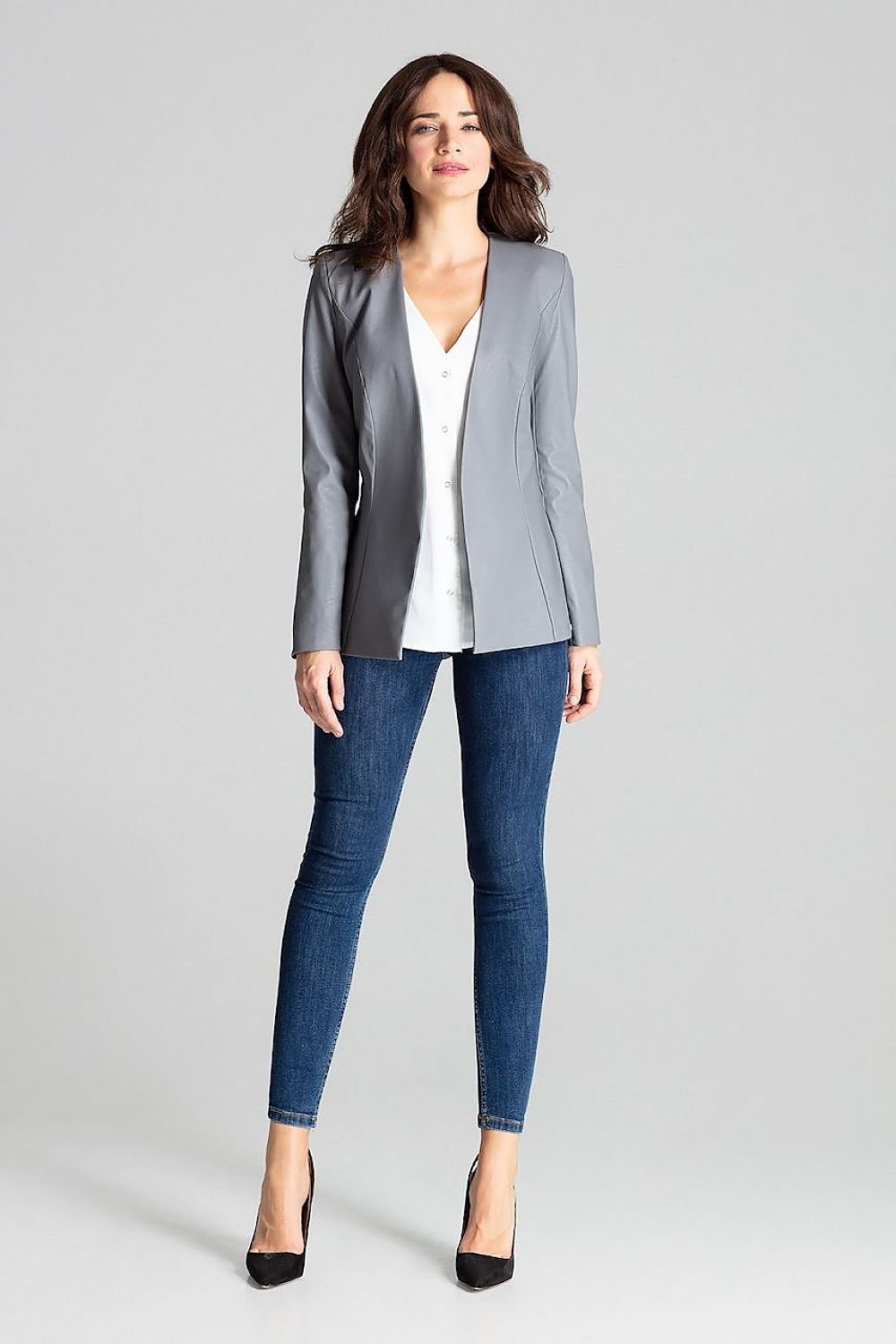 Women's blazer model 139335 Lenitif