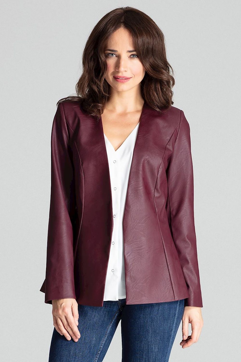 Women's blazer model 139335 Lenitif