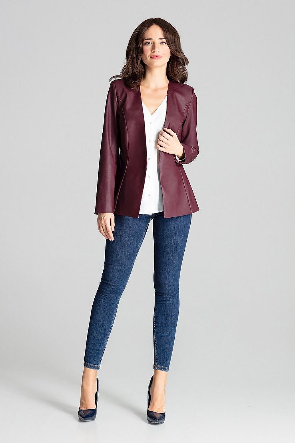 Women's blazer model 139335 Lenitif