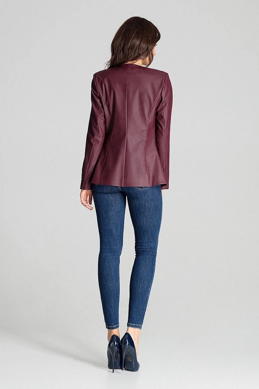Women's blazer model 139335 Lenitif