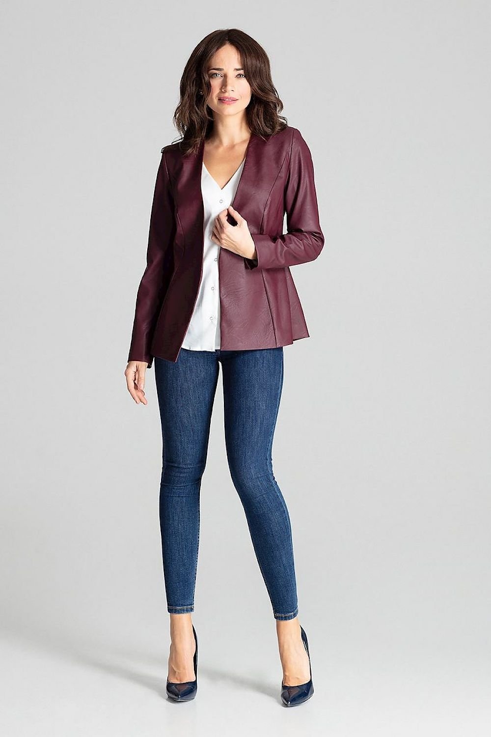Women's blazer model 139335 Lenitif