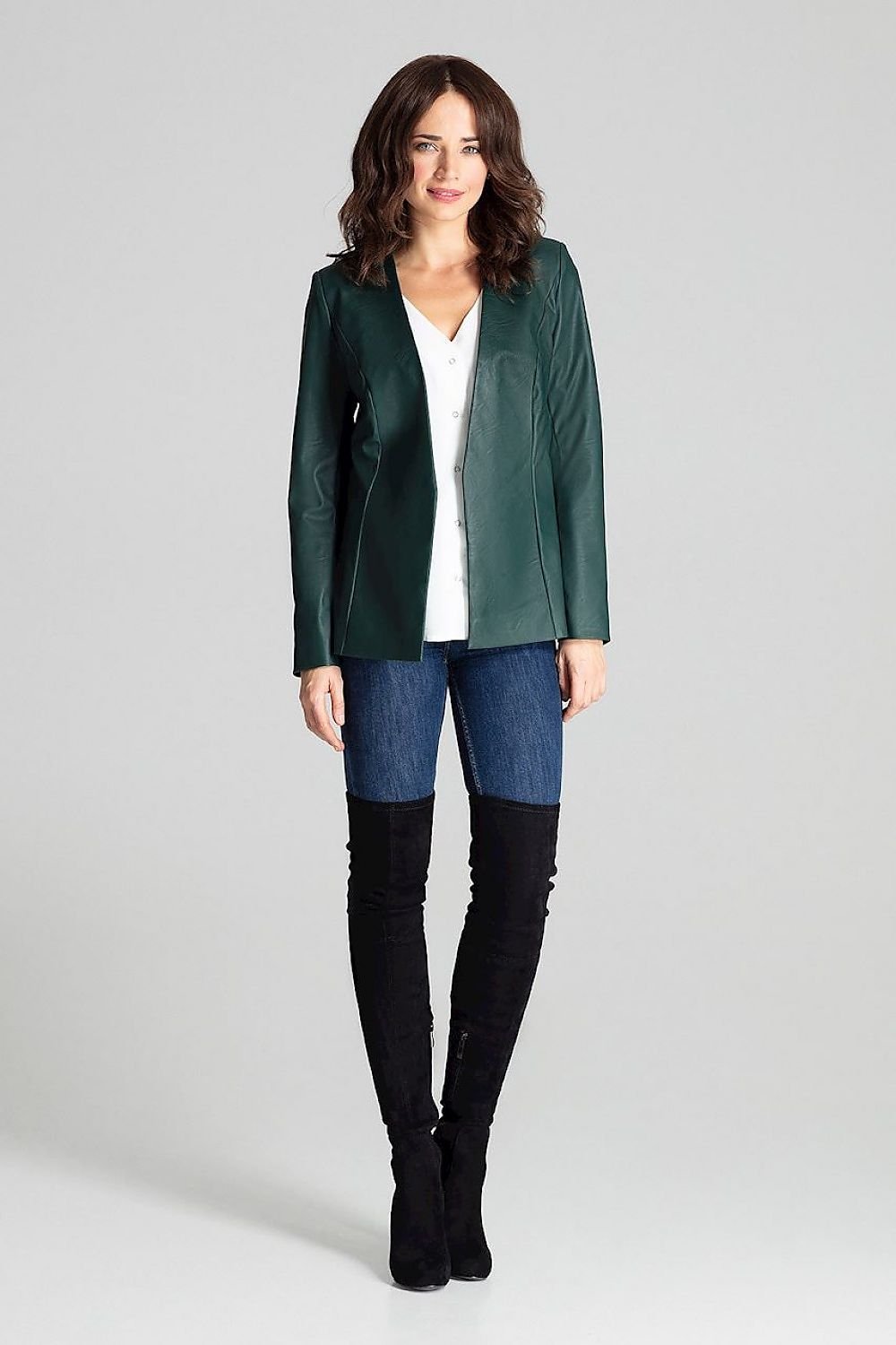 Women's blazer model 139335 Lenitif
