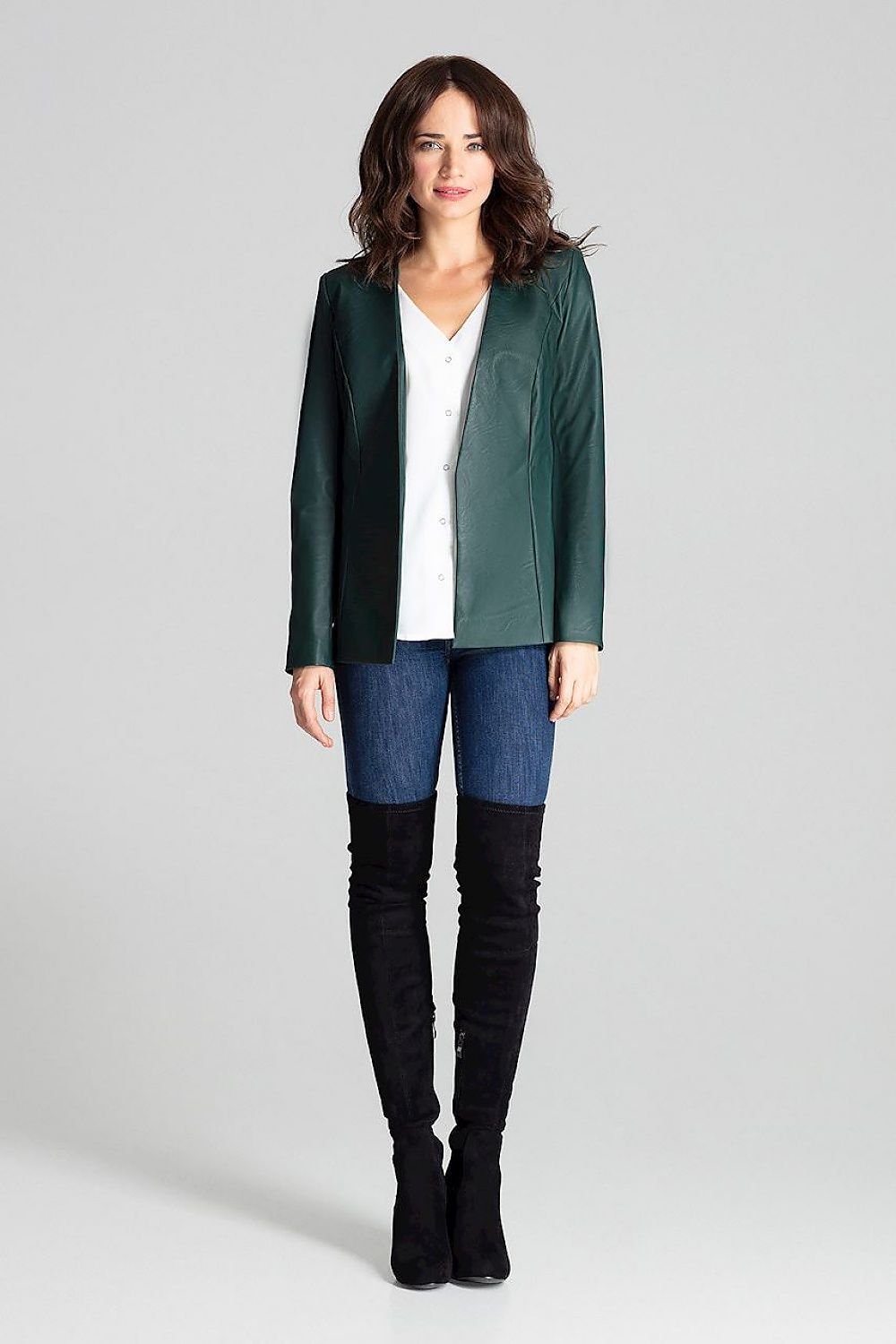 Women's blazer model 139335 Lenitif