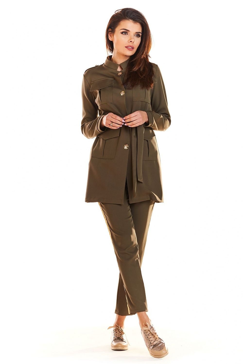 Women's blazer model 139948 awama