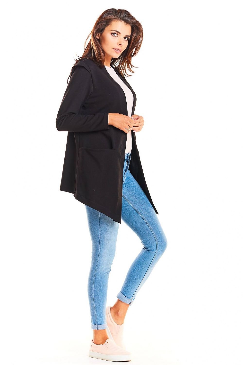 Women's blazer model 140040 Infinite You