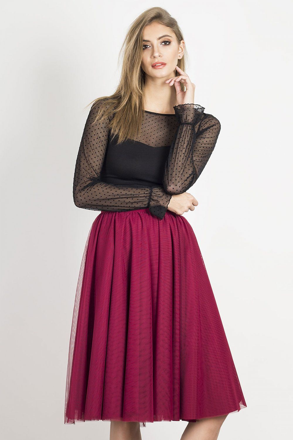 Jupe model 142710 IVON
