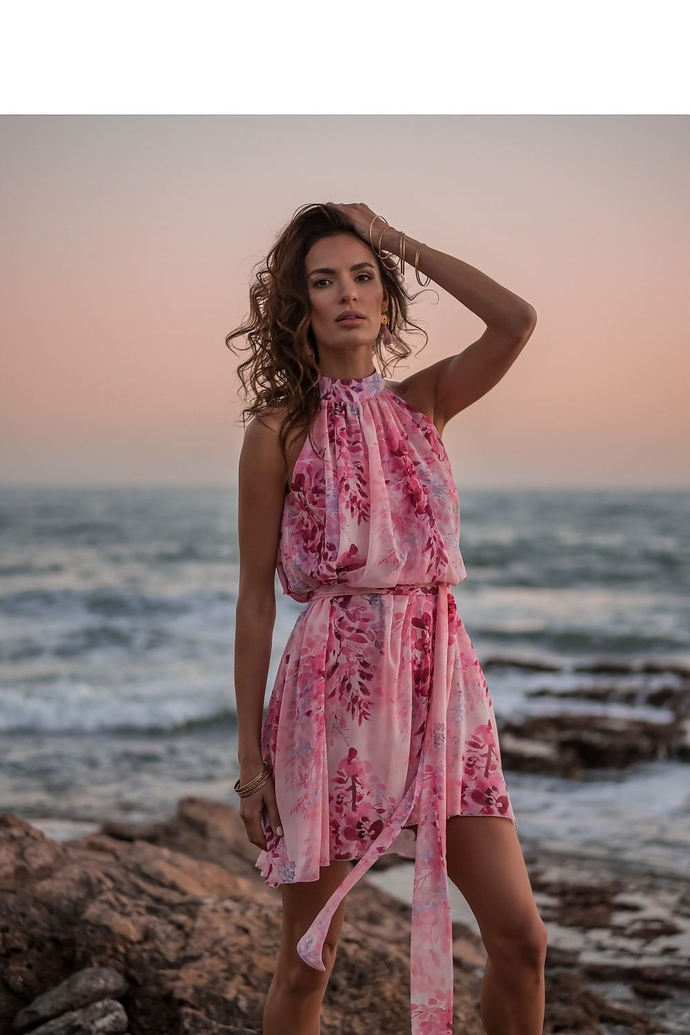 Robe de cocktail model 142731 IVON