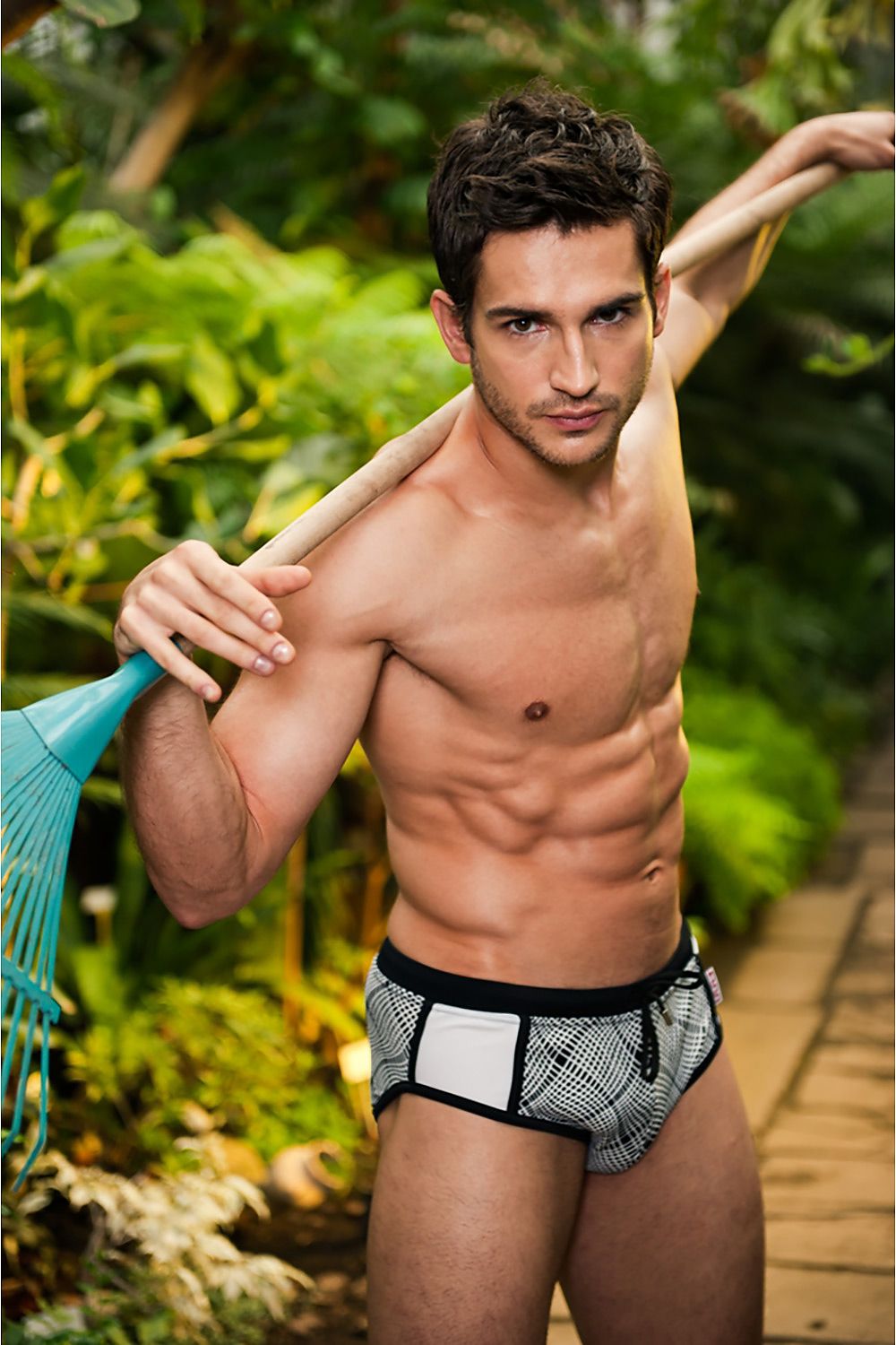 Alpha Male Model 146292 Swim Briefs