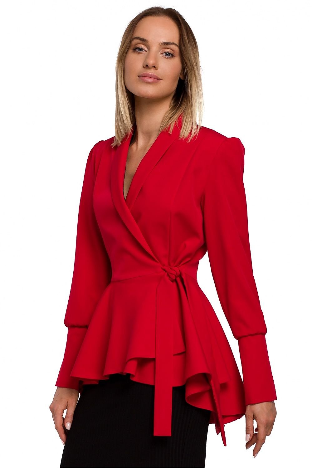 Women's blazer model 147458 Moe