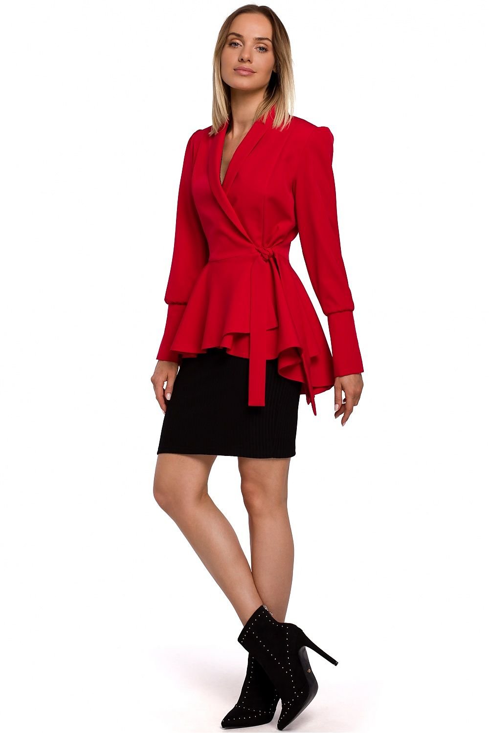 Women's blazer model 147458 Moe