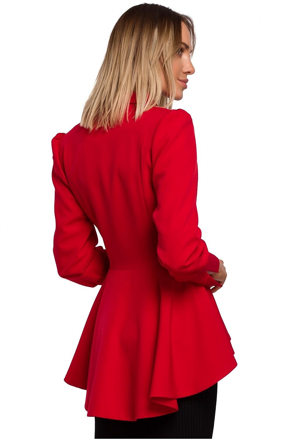 Women's blazer model 147458 Moe