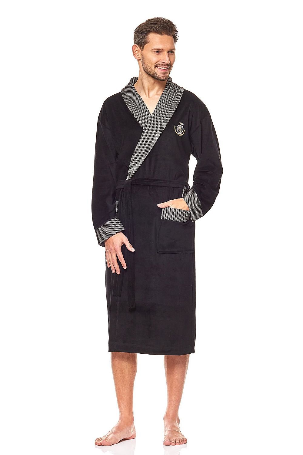 Peignoir homme model 147703 L&L collection