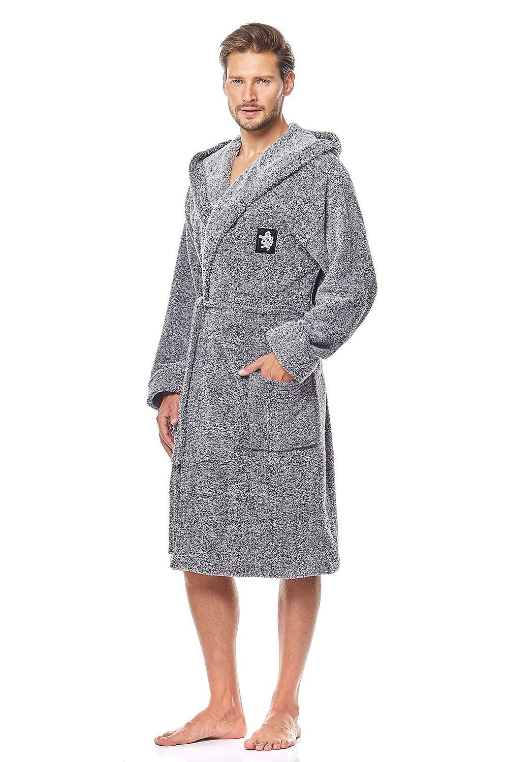 Peignoir homme model 147707 L&L collection