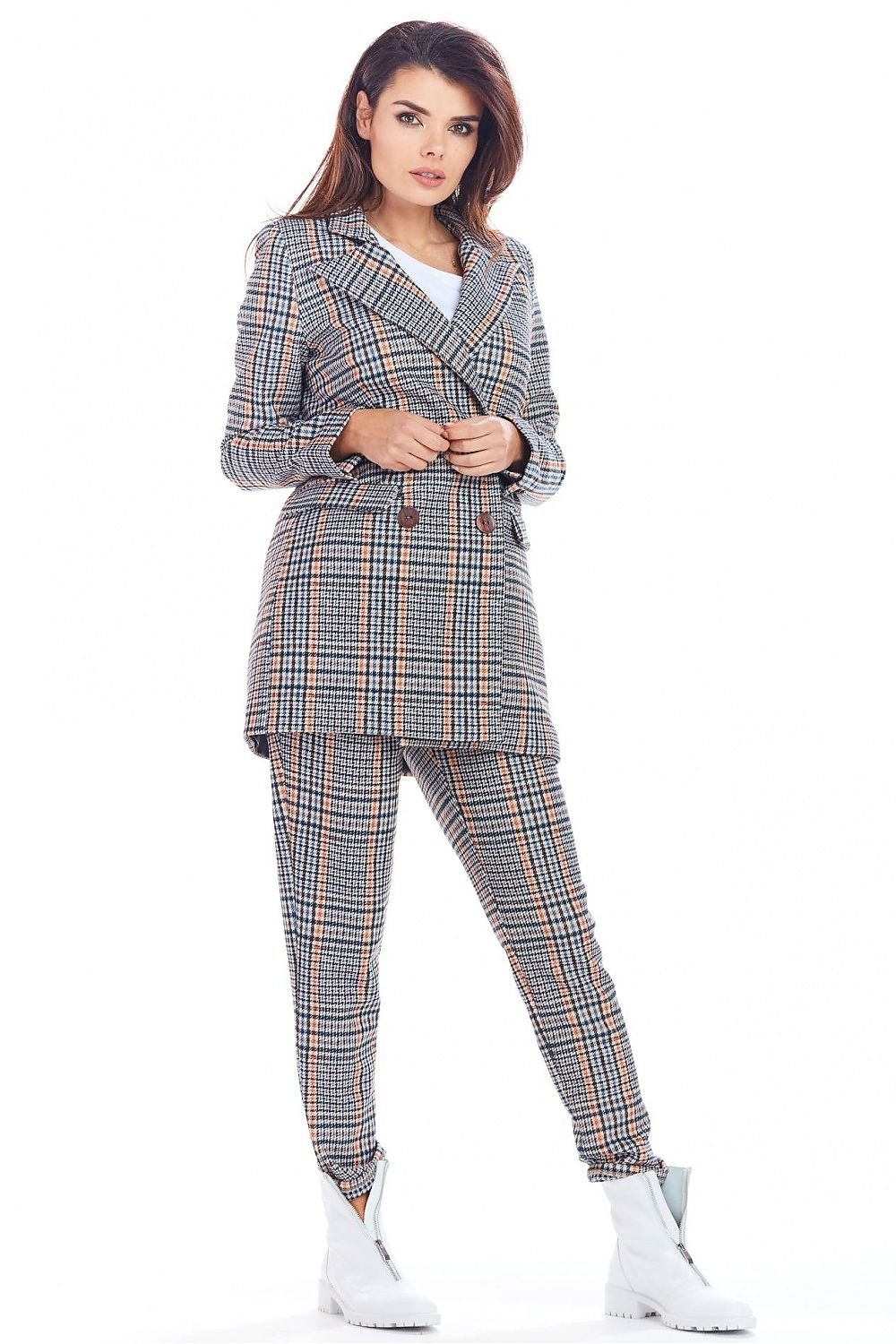 Women's blazer model 148988 awama