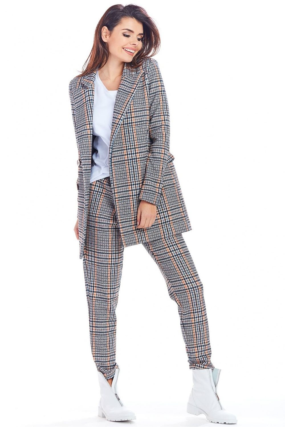 Women's blazer model 148988 awama