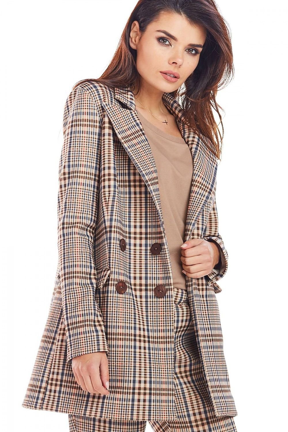 Women's blazer model 148988 awama