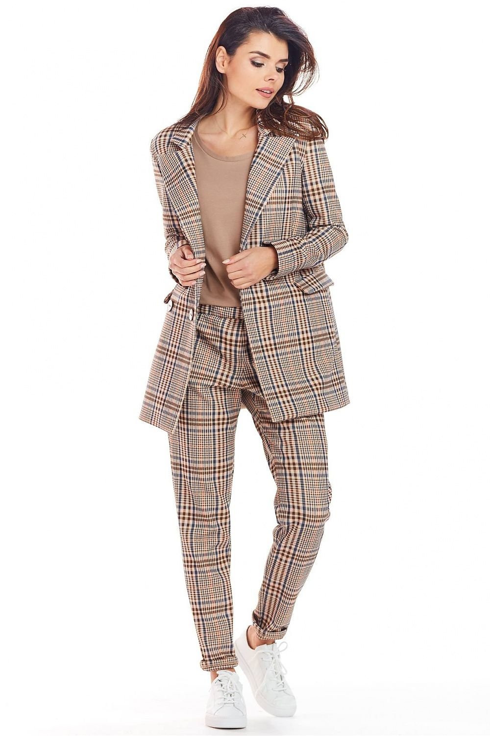 Women's blazer model 148988 awama