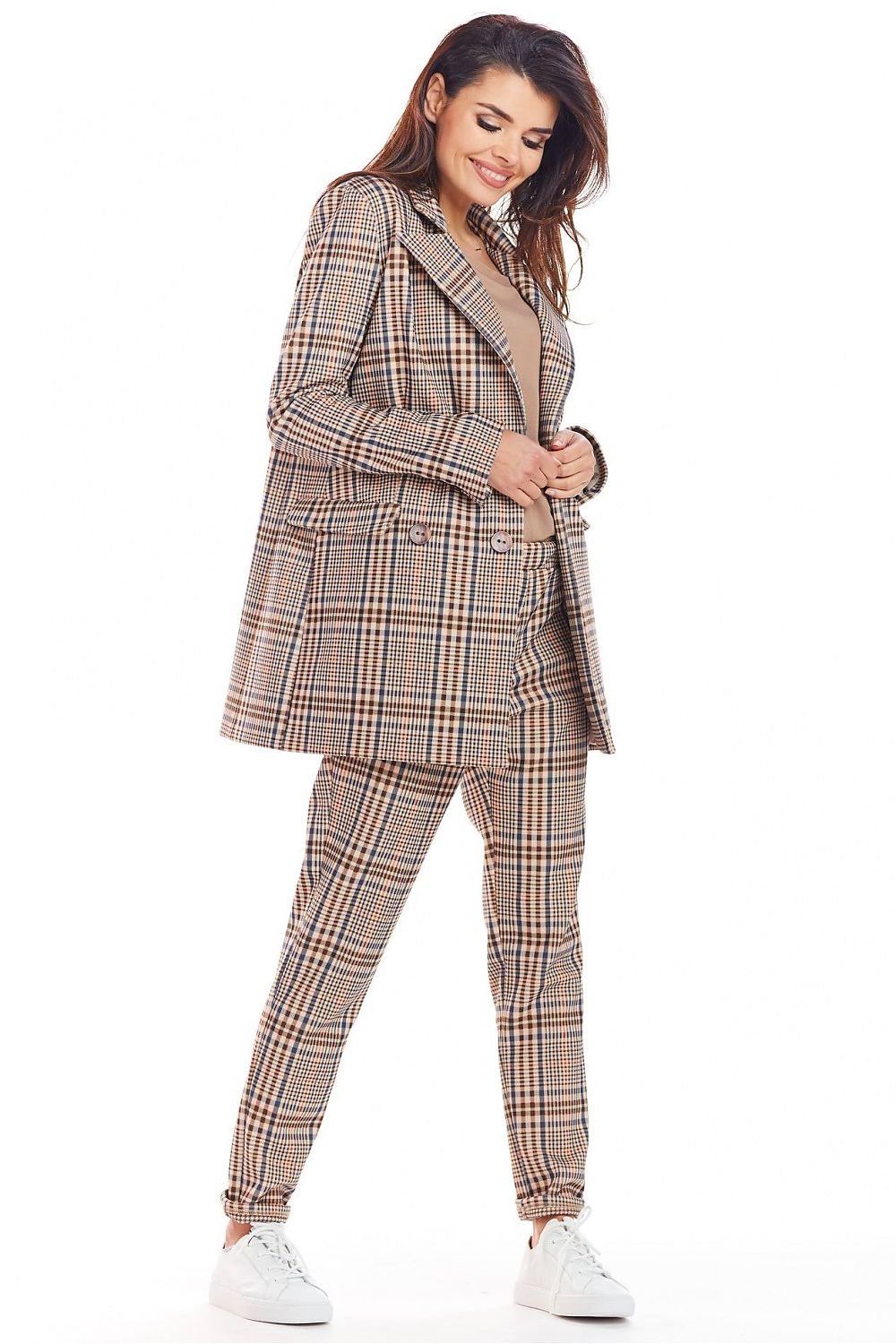 Women's blazer model 148988 awama