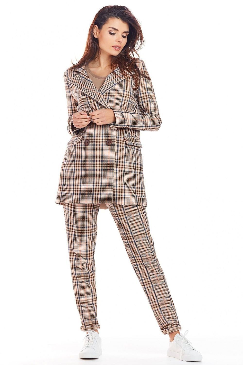 Women's blazer model 148988 awama