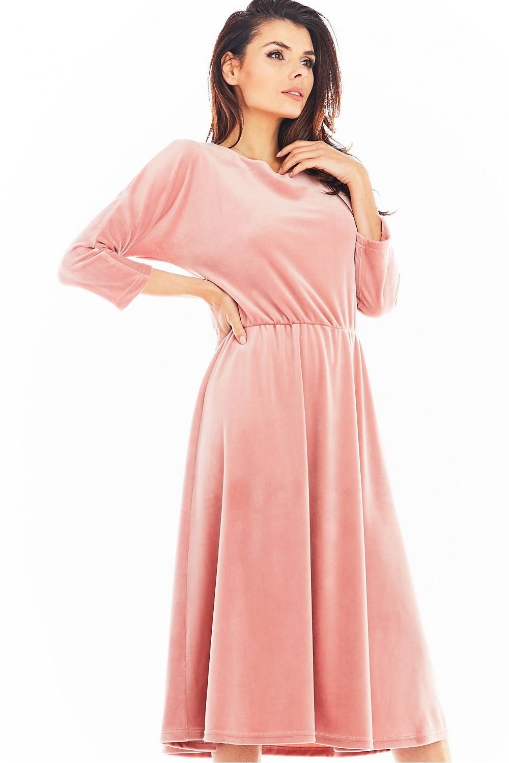 Robe de soirée model 150737 awama