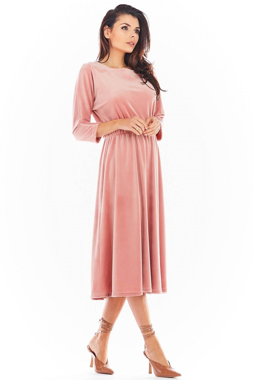 Robe de soirée model 150737 awama