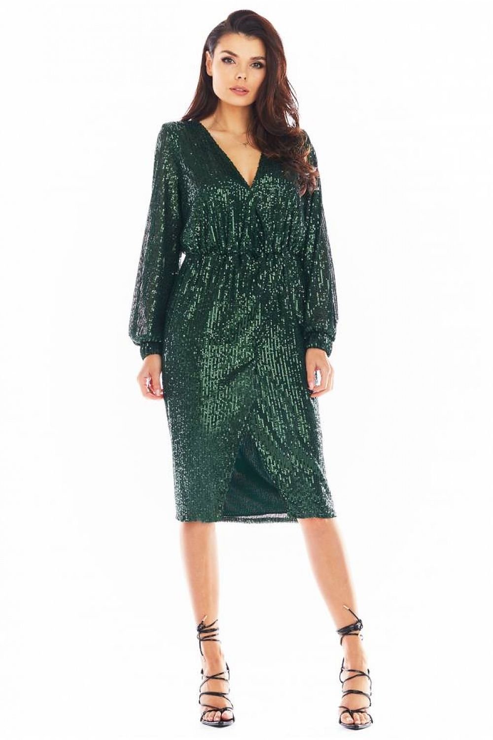 Robe de soirée model 150771 awama