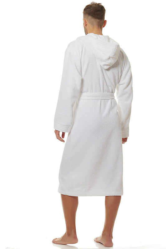 Men's bathrobe model 152614 L&L collection