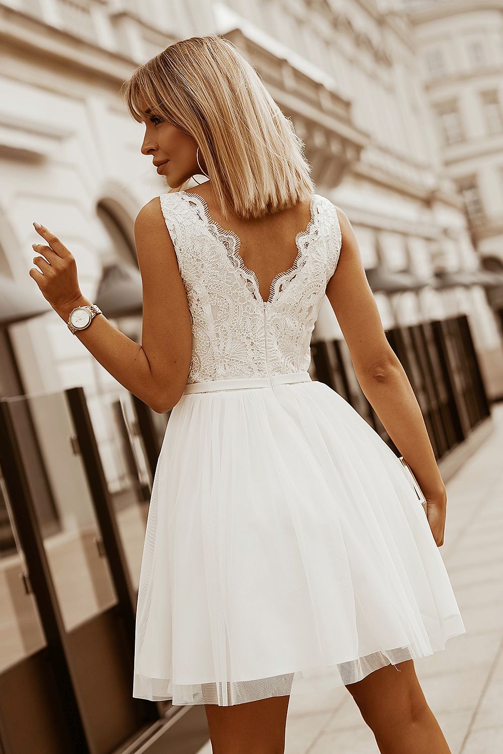 Robe de soirée model 162512 Bicotone