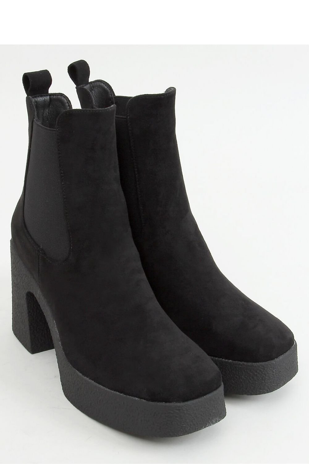 Heeled boots model 157783 Inello