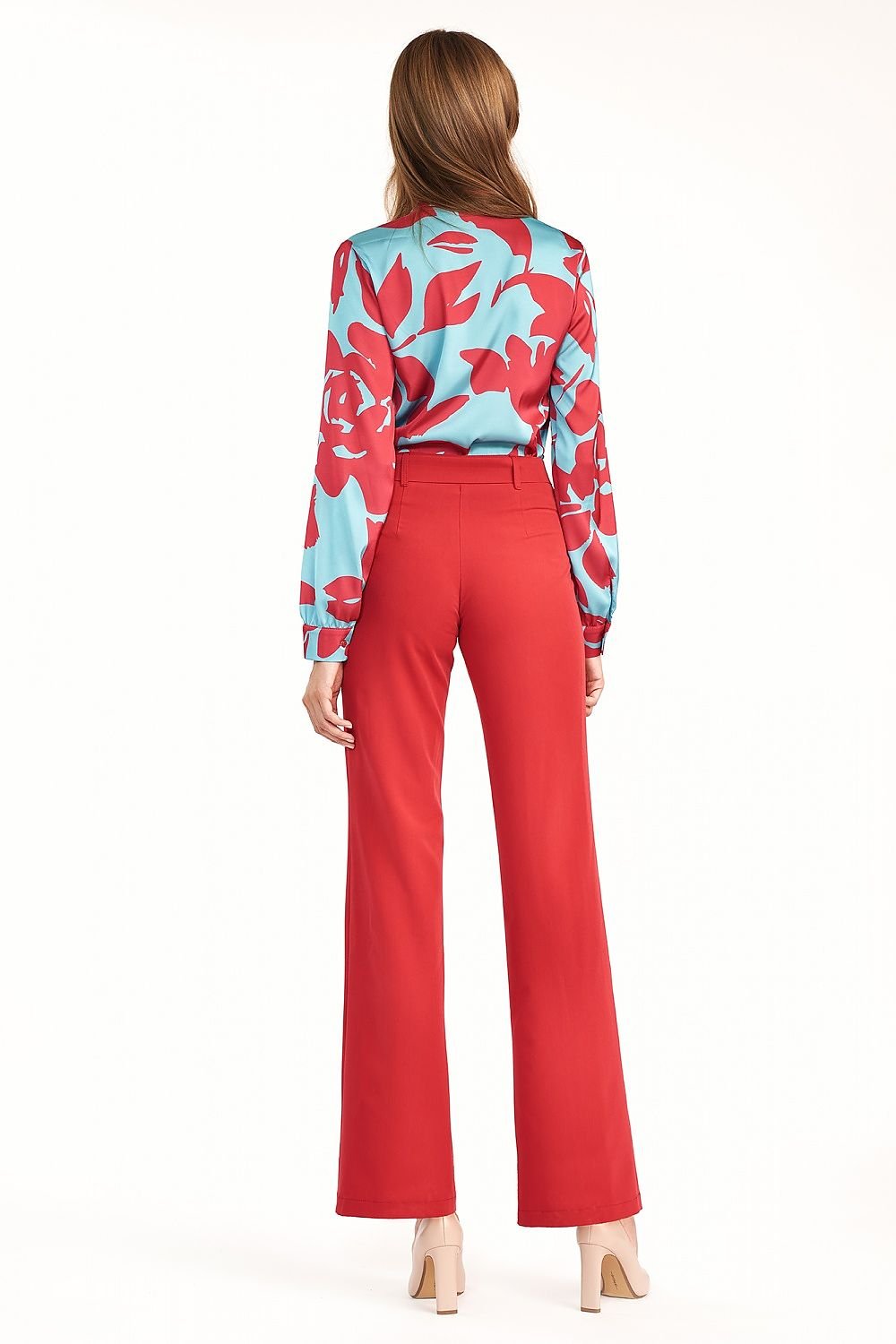 Pantalon femme model 158332 Nife