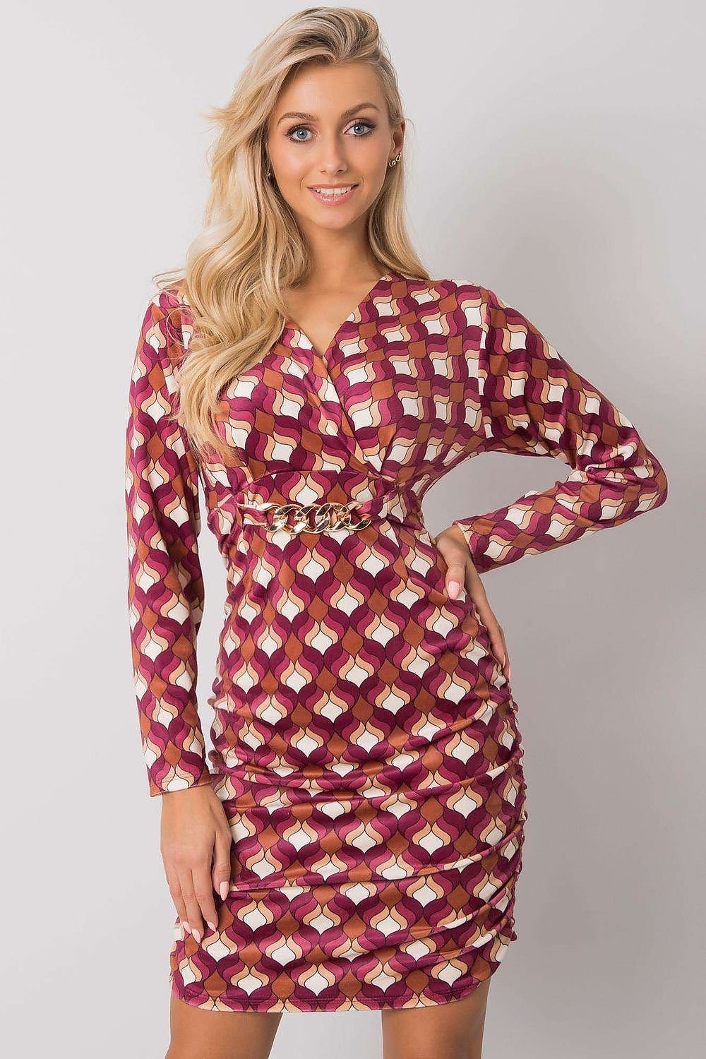 Day dress model 160394 Italy Moda