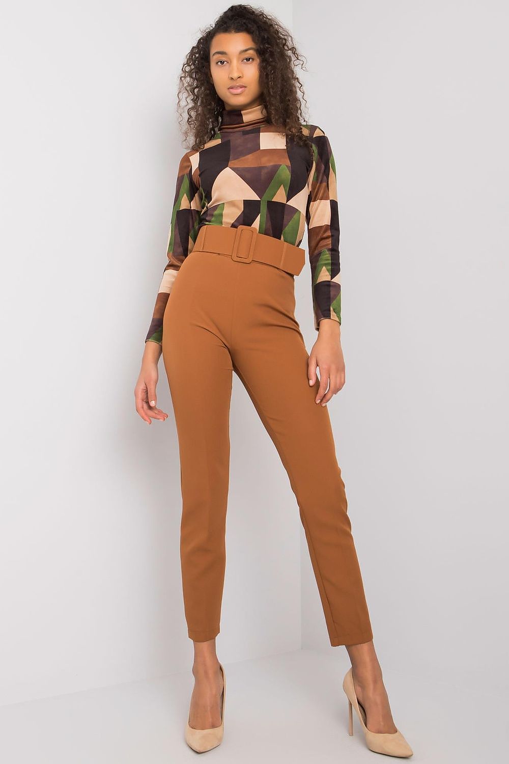 Pantalon femme model 161288 Pole&Pole