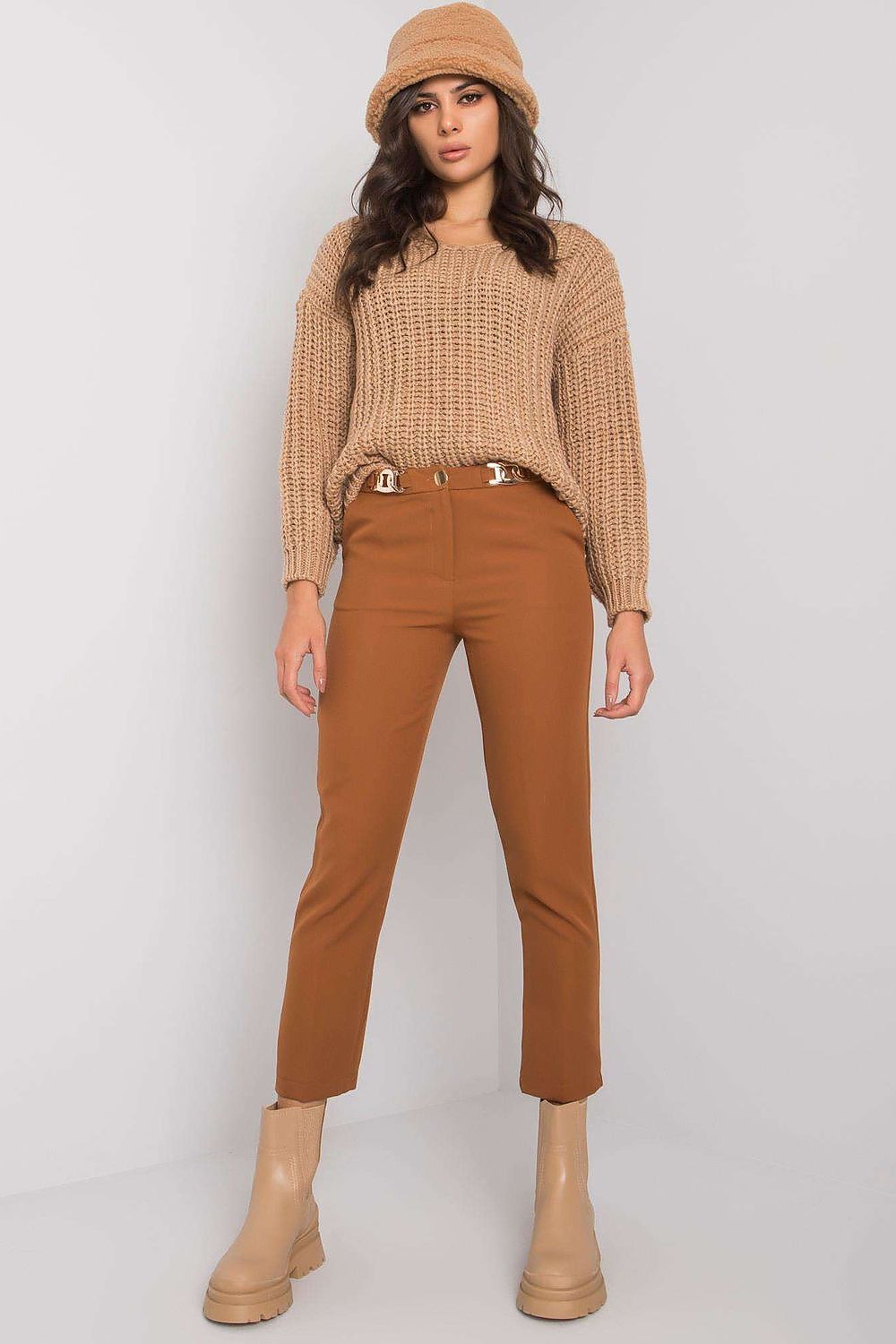 Pantalon femme model 161294 Pole&Pole