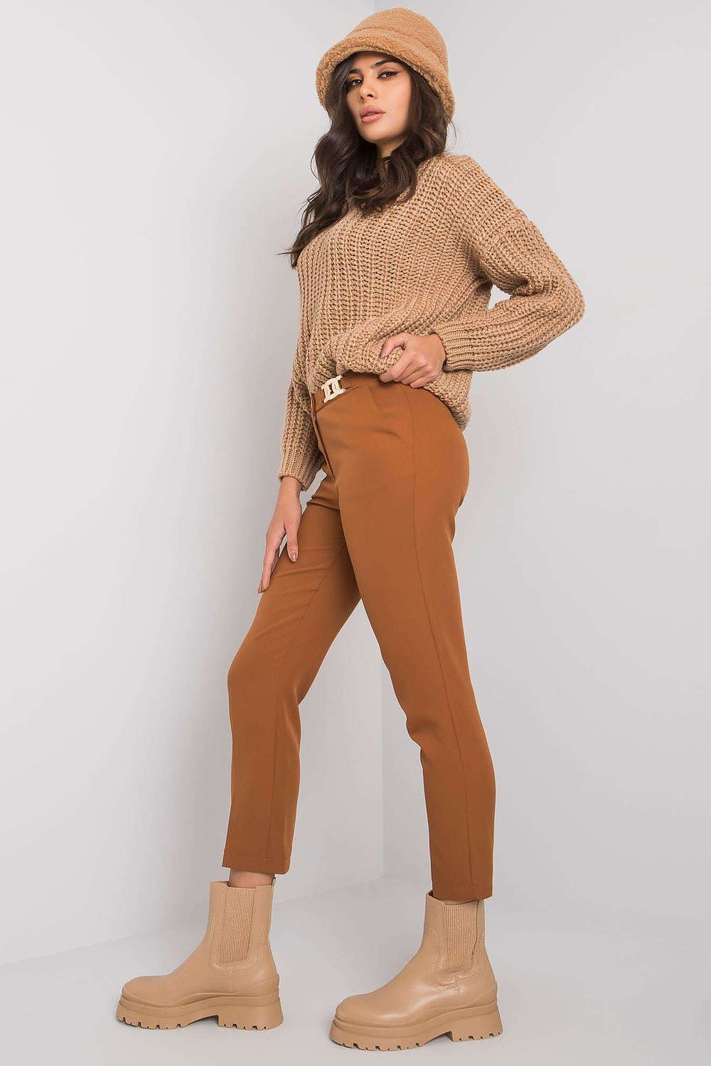 Pantalon femme model 161294 Pole&Pole