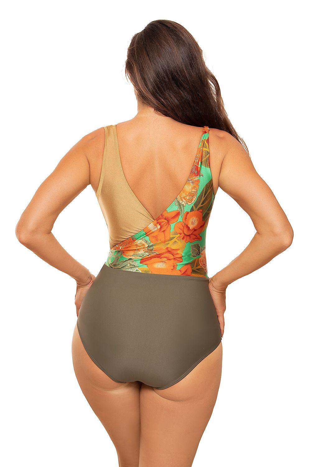 One-piece swimsuit model 164046 Marko