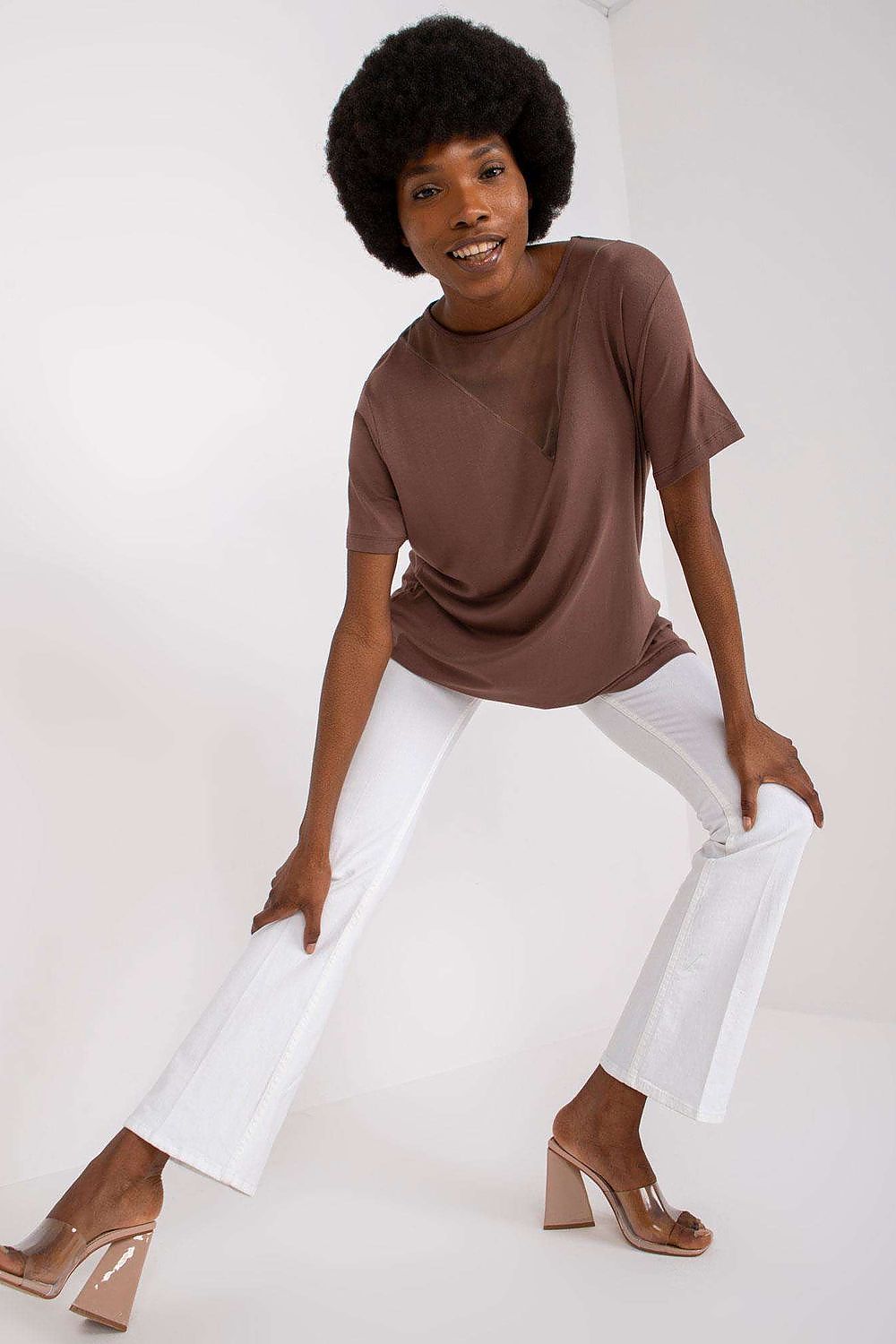 Blouse model 164310 Fancy