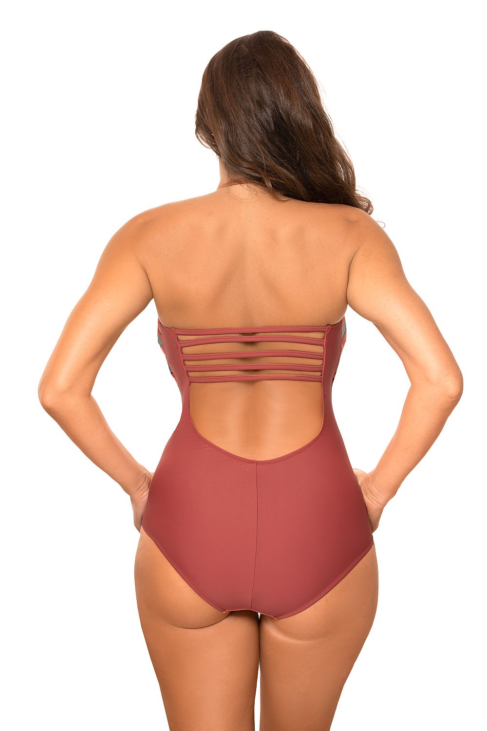 One-piece swimsuit model 164266 Marko