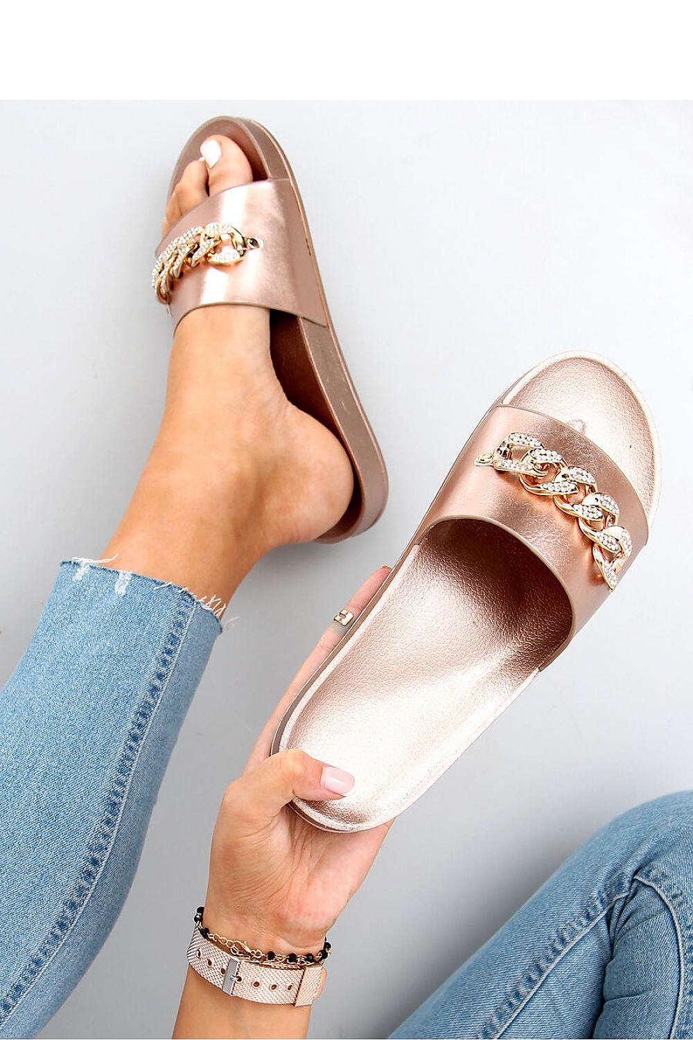 Clacquettes model 165518 Inello