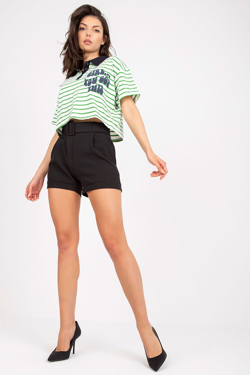 Shorts model 166321 Italy Moda