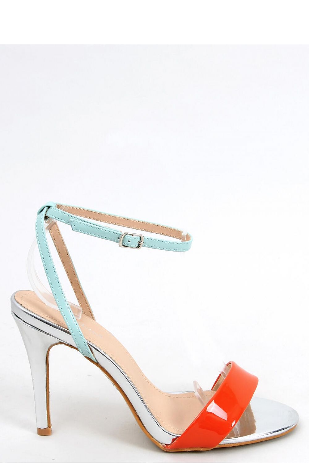 Heeled sandals model 166550 Inello
