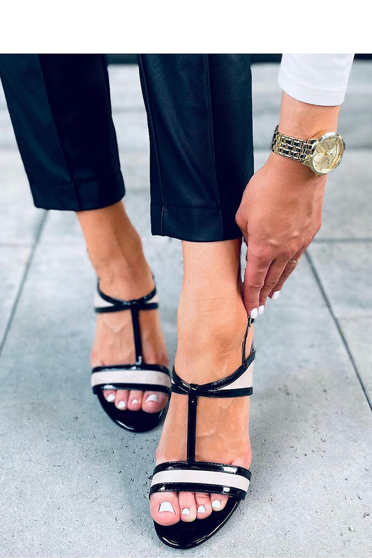 Sandales à talons model 167470 Inello