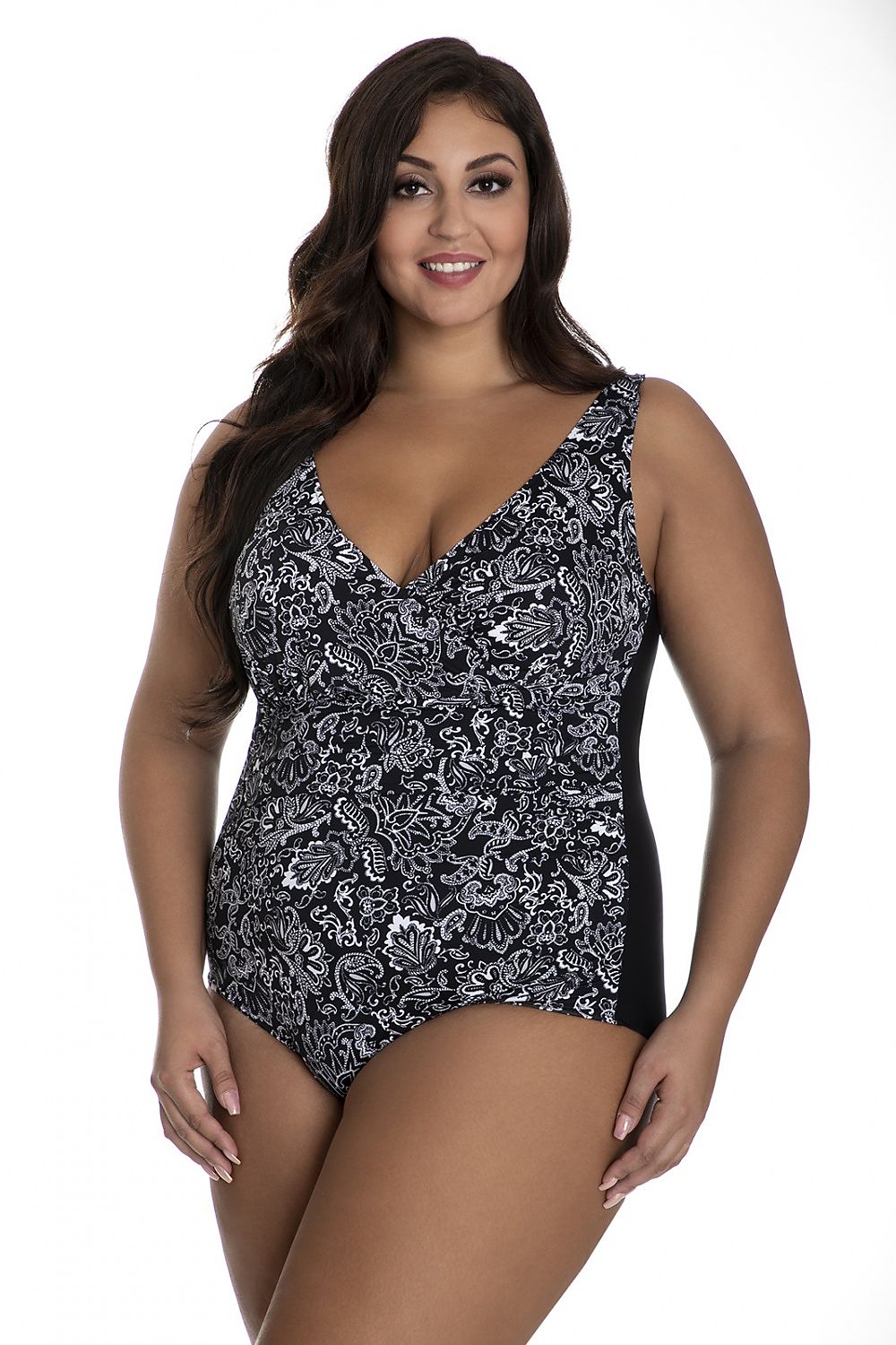 Maillot de bain une pièce model 167685 Barontex