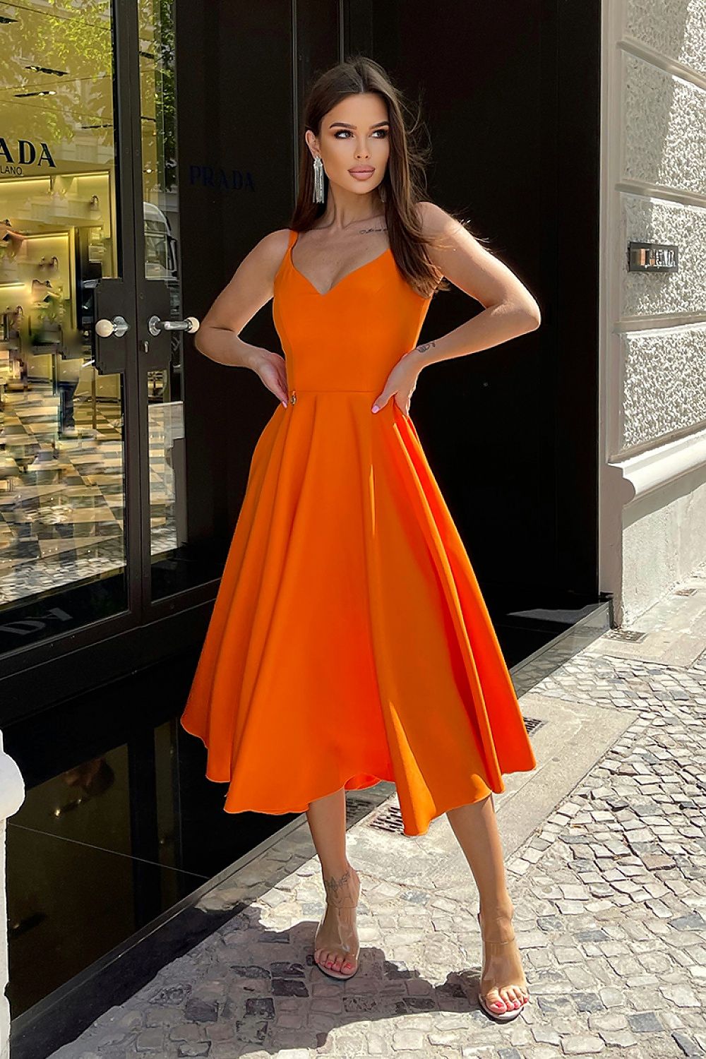 Robe de jour model 195179 Bicotone