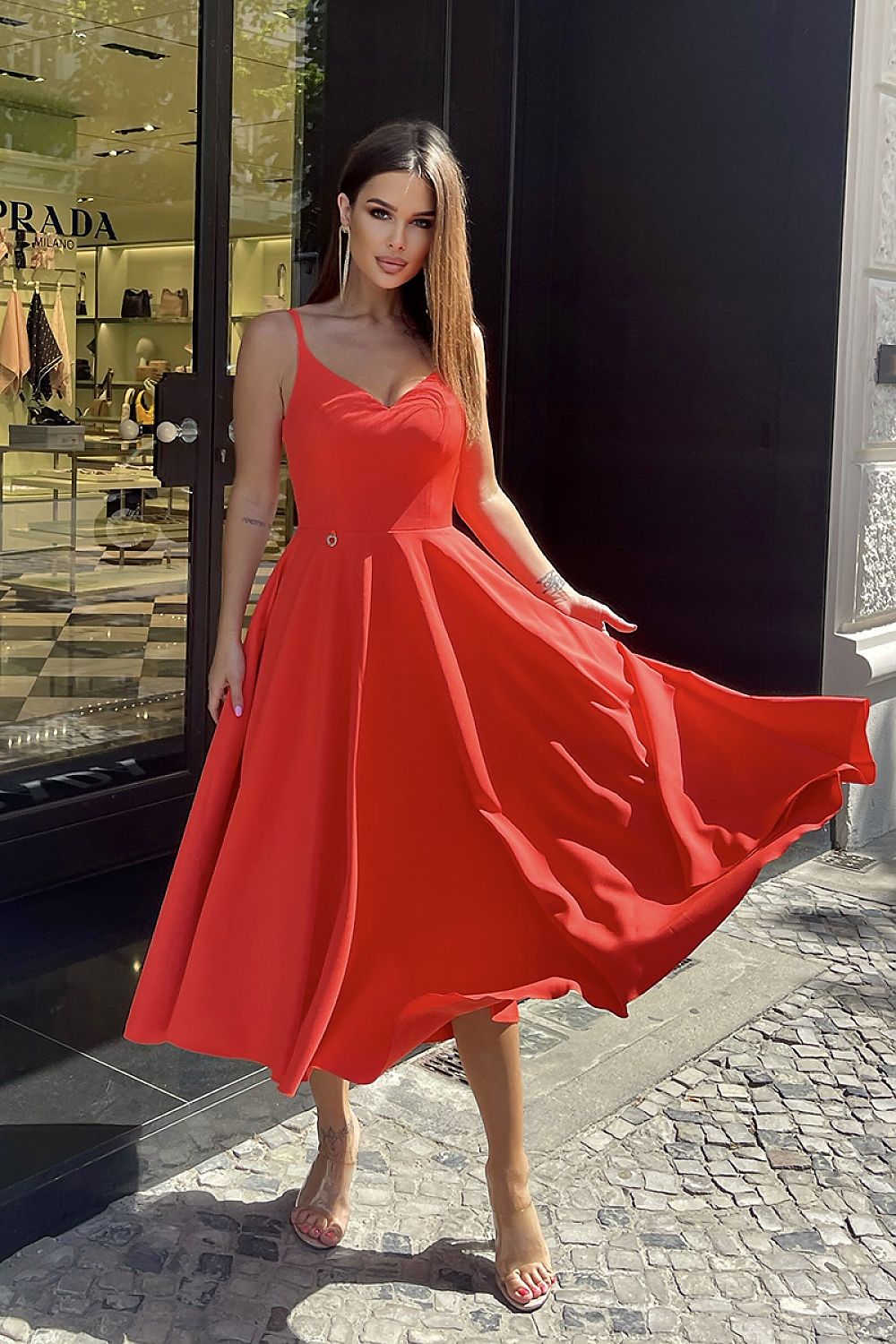 Robe de jour model 195179 Bicotone