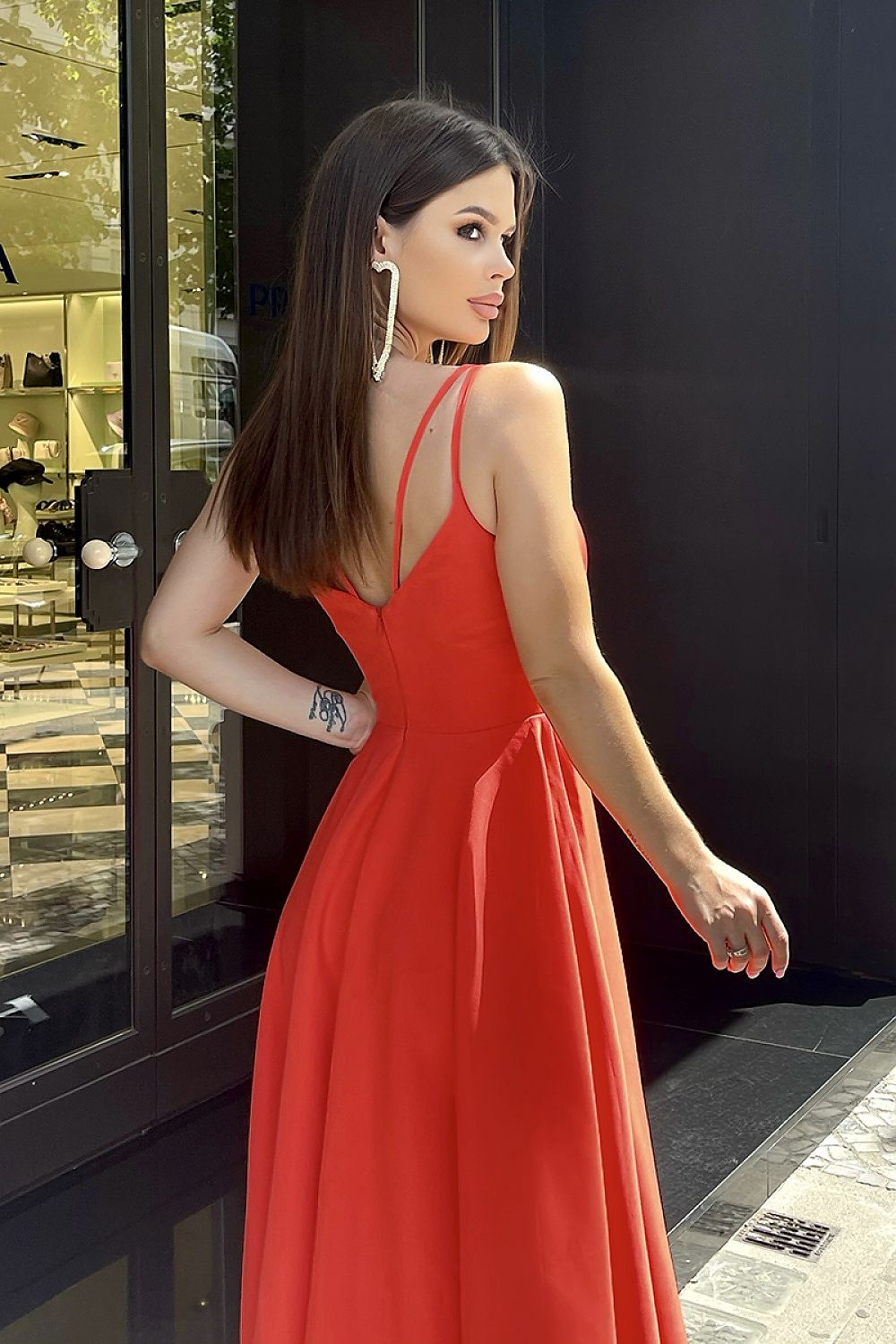Robe de jour model 195179 Bicotone