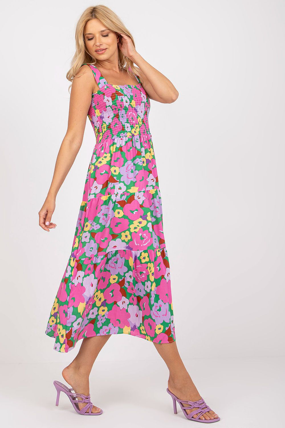 Day dress model 168154 Rue Paris