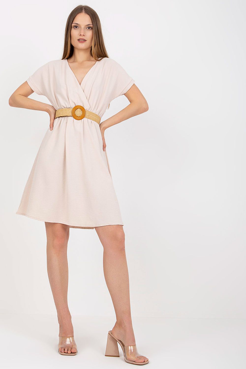 Day dress model 168228 Rue Paris