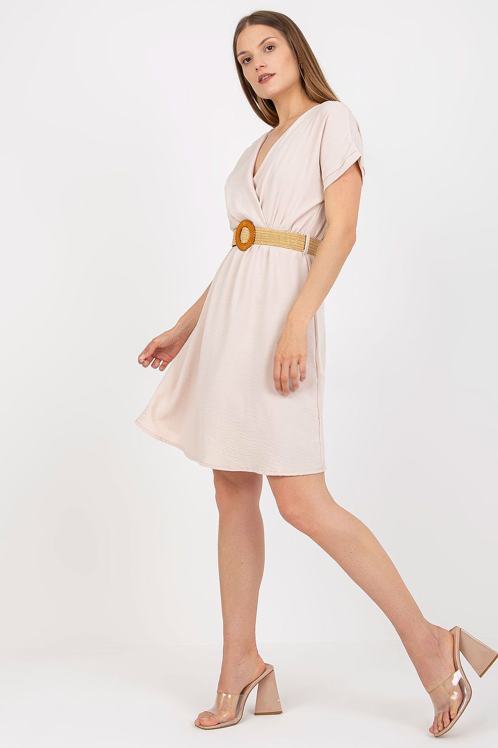 Day dress model 168228 Rue Paris