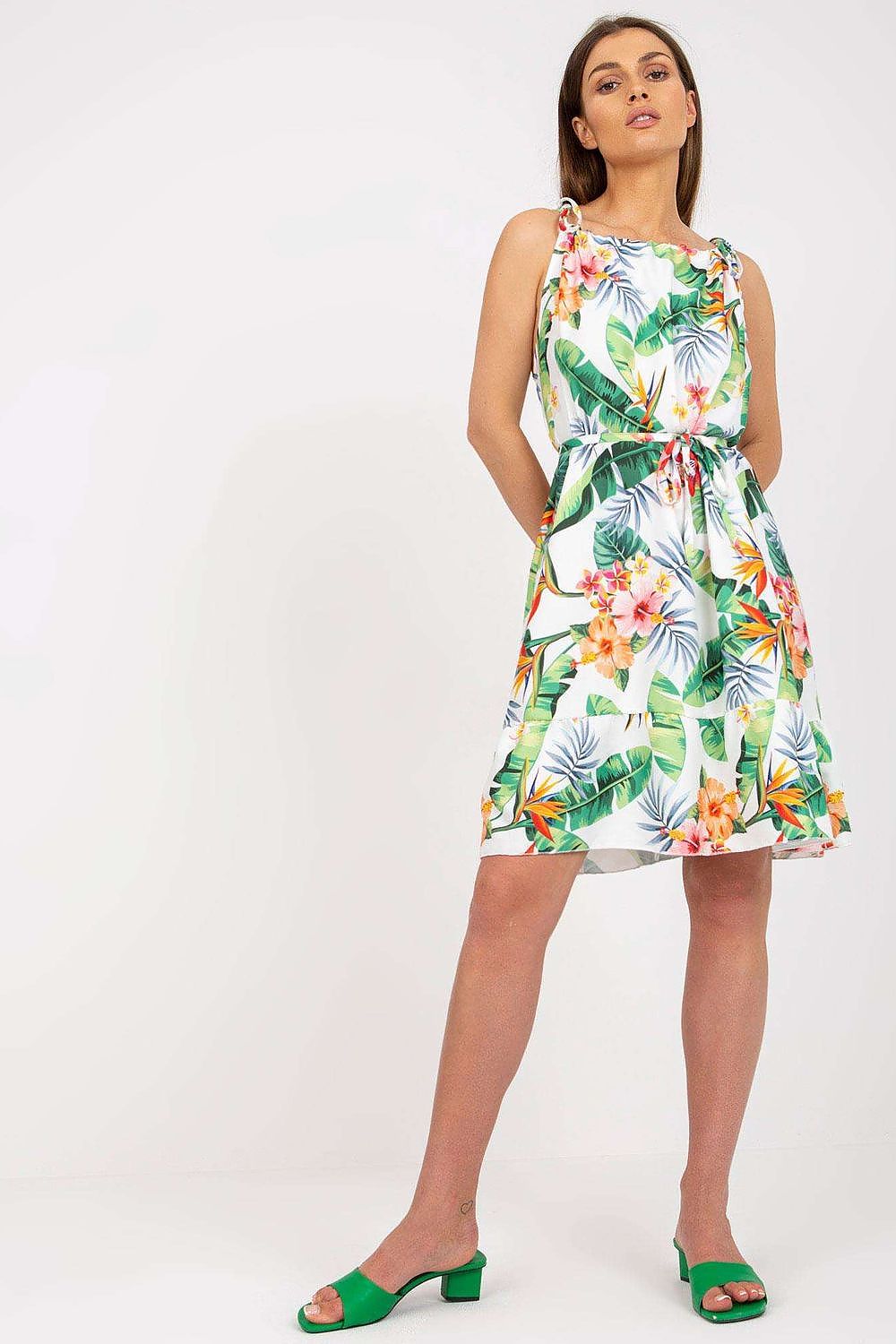 Day dress model 168292 Rue Paris