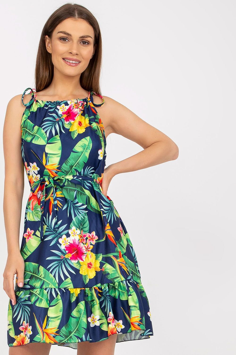 Day dress model 168292 Rue Paris